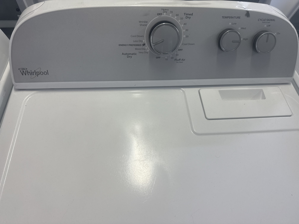 Whirpool Washer/Dryer Set