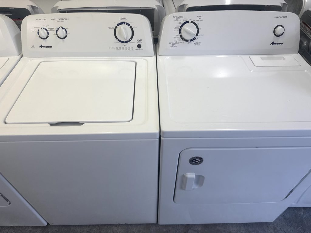 Amana Washer/Dryer Set