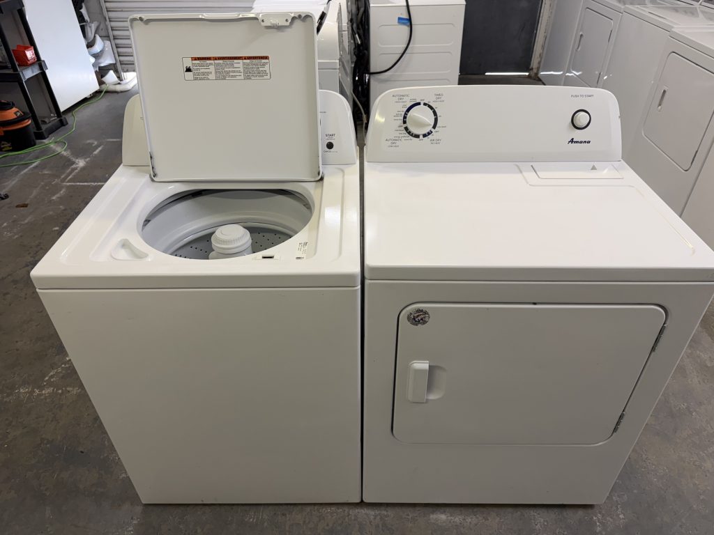 Amana Washer & Dryer Sets