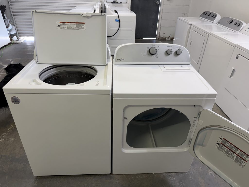 Whirlpool Washer & Dryer Sets